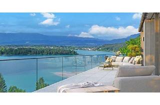 Penthouse kaufen in 9582 Latschach, Majestätisches Seeblick-Penthouse am bezaubernden Faaker See