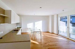 Wohnung mieten in Münsterholzstraße 16, 5163 Mattsee, "SEENSWERT" Neubau-Erstbezug: Teilmöblierte 2-Zimmer Mietwohnung mit Balkon und TG-Platz