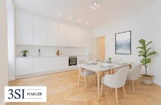 Wohnung kaufen in Malfattigasse, 1120 Wien, 3-Zimmer-Erstbezug mit hochwertiger Ausstattung – Charmanter Altbau in zentraler Lage