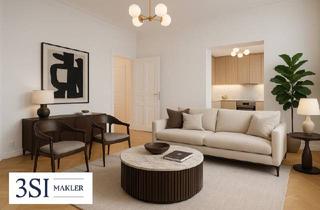 Wohnung kaufen in Malfattigasse, 1120 Wien, Top-sanierter Altbau-Erstbezug – Elegante 3-Zimmer-Wohnung mit moderner Ausstattung