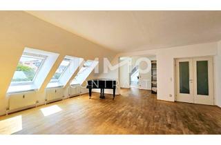 Wohnung kaufen in Breitenseer Straße, 1140 Wien, Exklusives Dachterrassenjuwel mit 143 m² – Licht, Raum & Eleganz - inkl. Tiefgarage