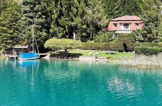 Haus kaufen in 9583 Faak am See, Faakersee - Attraktives SEEHAUS in Kärnten