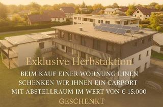 Wohnung kaufen in 9581 Ledenitzen, HERBSTAKTION NEUBAU Faaker See Nähe - in sonniger, ruhiger Panoramalage