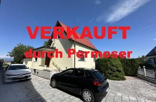 Haus kaufen in Bahnstraße, 2801 Katzelsdorf, gepflegtes, kleines Wohnhaus mit Pool und Nebengebäude - auch für Anleger interessant
