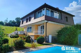 Villen zu kaufen in 4222 Sankt Georgen an der Gusen, Wohnen mit Stil, Komfort und traumhafter Aussicht - Exklusive Villa mit 2 Wohneinheiten
