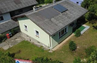 Einfamilienhaus kaufen in 3384 Haunoldstein, Hochwassersicherer Bungalow am Berg in Haunoldstein
