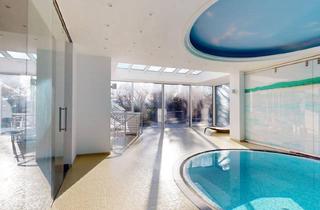 Villen zu kaufen in Maurer Hauptplatz, 1230 Wien, Beeindruckende Architektur mit Indoor Pool Nähe Maurer Hauptplatz - The White Pearl