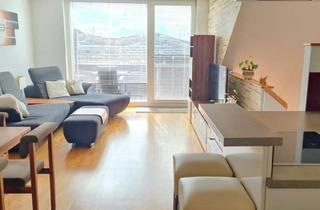 Maisonette kaufen in Donau, 1220 Wien, 1220 Wien - Exklusive Maisonette-Dachgeschoßwohnung mit großzügiger Dachterrasse im Niedrigenergiehaus