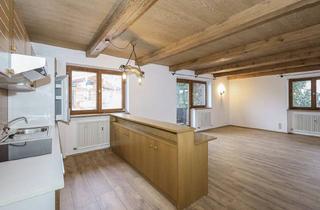 Wohnung mieten in 6370 Kitzbühel, Rustikal gemütliche Dachgeschosswohnung nahe Fleckalm-Skilift