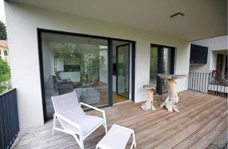 Wohnung kaufen in Hallerschloßstraße, 8010 Graz, Am Fuße des Ruckerlberg: Terrassenglück mit Tiefgarage
