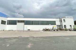 Gewerbeimmobilie mieten in Blätterstraße, 2751 Steinabrückl, 1.140m² PLATZ IN TOP LAGE - VIELFÄLTIGE LAGERHALLE FÜR IHREN BETRIEB