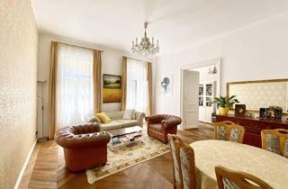 Wohnung kaufen in 1090 Wien, Charmante ALTBAUPERLE - Renovierte 3 Zimmer - ca. 70m² WFL - Lift - Hochwertige Einrichtung