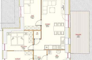 Wohnung mieten in Haider Straße 19, 4052 Ansfelden, Modern und komfortabel wohnen in Ansfelden - 4 Zimmer