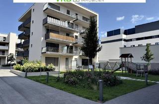 Wohnung mieten in 4600 Wels, WELS | Traumhafte 3-Zimmer Neubauwohnung mit Balkon im VKB Park Mercurius!