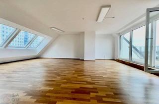 Penthouse mieten in Donau, 1220 Wien, Exklusives Penthouse-Büro mit traumhaftem Panoramaausblick - Top Lage - UNO-City - Alte Donau