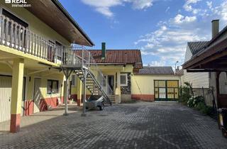 Haus kaufen in 7064 Oslip, Zwei separate Wohneinheiten unter einem Dach – vielseitig nutzbares Wohnhaus in Oslip nahe dem Neusiedler See