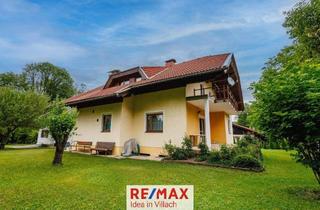 Villen zu kaufen in 9585 Gödersdorf, Einfamilienhaus in Grünlage, Stadtrand Villach