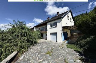 Haus kaufen in 4707 Schlüßlberg, SCHLÜßLBERG | STRAßFELD: Idyllisches Zweifamilienhaus mit großzügigem, sonnigem Garten und beeindruckendem Fernblick!