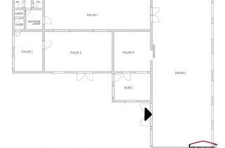 Gewerbeimmobilie mieten in 8462 Gamlitz, Großzügige Werkstatt/Atelier usw. (auch teilbar) mit Parkplatz in Gamlitz!