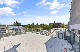 Wohnung kaufen in Gallgasse, 1130 Wien, Imposante und sehr helle Dachgeschosswohnung mit 2 Terrassen und hochwertiger Ausstattung in ehemlaigen Fuhrwerkhaus