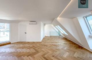 Maisonette kaufen in Alser Straße, 1090 Wien, Elevate 1090 – Erstbezug: Dachgeschoss - Maisonette Wohnung (klimatisiert) mit großer Dachterrasse nahe U6 Alser Straße, AKH!