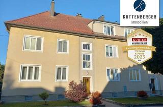 Wohnung kaufen in 2020 Hollabrunn, Hollabrunn-Stadt: Traumhafte 3-Zimmer-Wohnung mit Garten nahe Wald