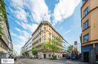 Wohnung kaufen in Burggasse 119, 1070 Wien, Eingereichter Rohdachboden in beliebter Neubauer Lage mit großem Entwicklungspotential