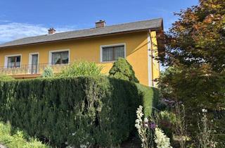 Haus kaufen in 4563 Micheldorf, Sehr gepflegtes Zweifamlienhaus mit Widmung "Dorfgebiet"