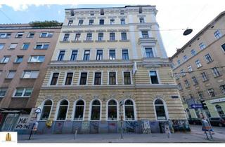 Wohnung kaufen in Burggasse, 1070 Wien, TOP-LAGE! Sonnige 3 Zimmer Altbau im 4. Liftstock