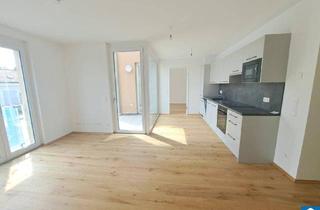 Wohnung kaufen in Groß-Enzersdorfer Straße, 1220 Wien, Ihr Wohntraum in der Donaustadt mit großzügigen Freiflächen und intelligenten Grundrissen