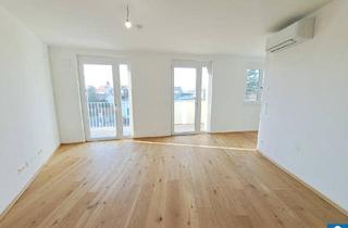 Wohnung kaufen in Groß-Enzersdorfer Straße, 1220 Wien, Wohnkomfort neu definiert: Intelligente Grundrisse und hochwertige Ausstattung