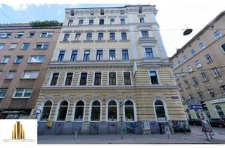 Wohnung kaufen in Burggasse, 1070 Wien, TOP-LAGE! Sonnige 3 Zimmer Altbau im 4. Liftstock