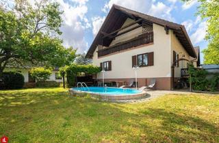 Einfamilienhaus kaufen in 2320 Schwechat, Familienidylle mit Pool und großem Garten in Rannersdorf – Einziehen & Wohlfühlen!