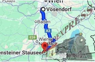 Haus kaufen in 7212 Forchtenstein, In 40 minuten der Stadt entflohen .....Stausee Forchtenstein