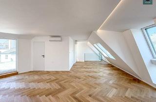 Maisonette kaufen in Alser Straße, 1090 Wien, Elevate 1090 – Erstbezug: Dachgeschoss - Maisonette Wohnung (klimatisiert) mit großer Dachterrasse nahe U6 Alser Straße, AKH!