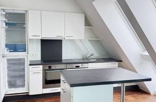 Wohnung mieten in Votivkirche, 1090 Wien, Klimatisierte 3-Zimmer-DG-Wohnung mit Terrasse und Stadtblick