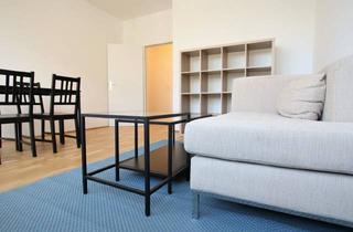Wohnung mieten in Märzstraße 23/41, 1150 Wien, MÖBLIERTE MODERNE 2-ZIMMER-WOHNUNG IM 15.BEZIRK!