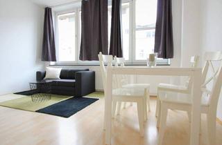 Wohnung mieten in Märzstraße 23/21, 1150 Wien, MÖBLIERTE SONNIGE 2-ZIMMER-WOHNUNG AUF DER MÄRZSTRASSE 15.BEZIRK!
