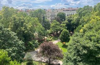 Wohnung mieten in Johann-Strauß-Gasse, 1040 Wien, Soweit das Auge reicht GRÜN - Draschepark, Johann Straussgasse, Bahnhof - Wien, Wien