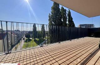 Wohnung mieten in Donau, 1220 Wien, **ATTEMSGARTEN - HOCHWERTIGE 4 Zi WOHNUNG INKL. KÜCHE - 2 TERRASSEN - 2 BÄDER UND FITNESS**