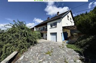 Haus kaufen in 4707 Schlüßlberg, SCHLÜßLBERG | STRAßFELD: Idyllisches Zweifamilienhaus mit großzügigem, sonnigem Garten und beeindruckendem Fernblick!