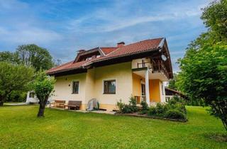 Villen zu kaufen in 9585 Villach-Warmbad-Judendorf, Einfamilienhaus in Grünlage, Stadtrand Villach