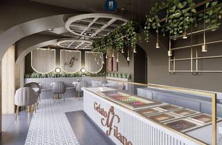 Geschäftslokal mieten in 1020 Wien, Exklusiver Eissalon in Toplage des 2. Bezirks