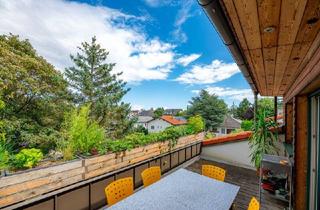 Wohnung kaufen in 2344 Maria Enzersdorf, Dachgeschosswohnung in Ruhelage mit traumhaftem Grünblick, eigenem Garten und Garage