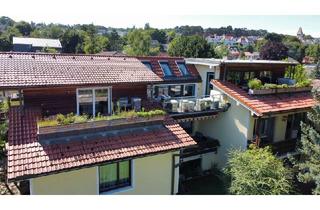 Wohnung kaufen in 2344 Maria Enzersdorf, Dachgeschosswohnung in Ruhelage mit traumhaftem Grünblick, eigenem Garten und Garage