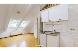 Wohnung kaufen in Marktplatz 16, 4650 Lambach, Tolle 1-Raum-Dachgeschosswohnung - Zentrum Lambach