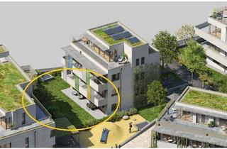Wohnung kaufen in Grutschgasse, 2340 Mödling, AM FLIEGENSPITZ - 4 Zimmer mit Garten | Kein direkter Nachbar - einzige Wohnung im EG! | Provisionsfrei!