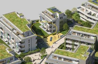 Wohnung kaufen in Grutschgasse, 2340 Mödling, AM FLIEGENSPITZ - 4 Zimmer mit Garten | Kein direkter Nachbar - einzige Wohnung im EG! | Provisionsfrei!