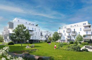 Penthouse kaufen in Graumannpark, 4050 Traun, Wohnen im Park: Neue 3-Raum Eigentumswohnung mit Kühlung direkt im Stadtzentrum