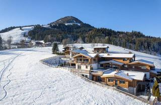 Wohnung kaufen in 6365 Kirchberg in Tirol, Neubau: Chalet "Fleck" an der Skiwiese in bester Panoramalage - Kirchberg in Tirol